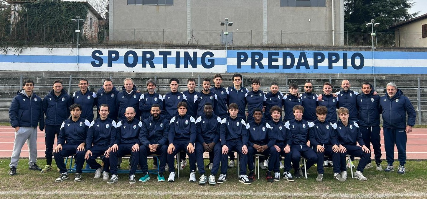 Foto di squadra Sporting Predappio - Stagione 2025/2026